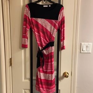 NY&Co. Faux Wrap Dress